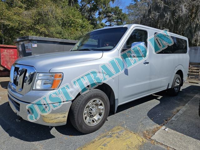 2019 Nissan NV Passenger SL