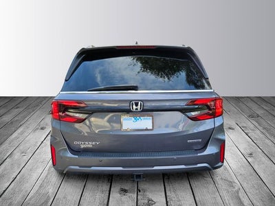 2025 Honda Odyssey Touring