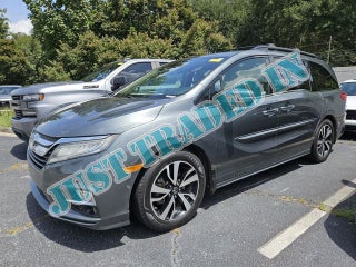2019 Honda Odyssey Elite