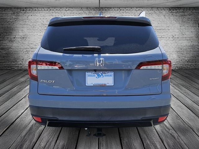 2022 Honda Pilot Sport