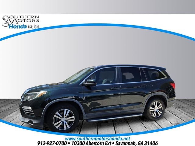 2017 Honda Pilot EX-L