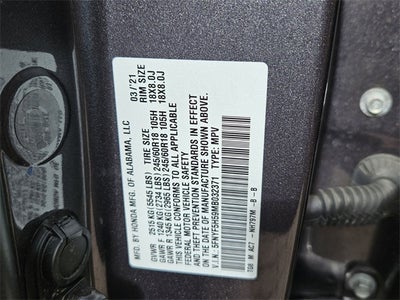 2021 Honda Pilot EX-L