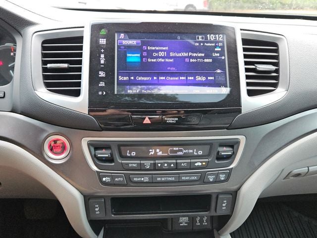 2016 Honda Pilot EX-L w/Honda Sensing