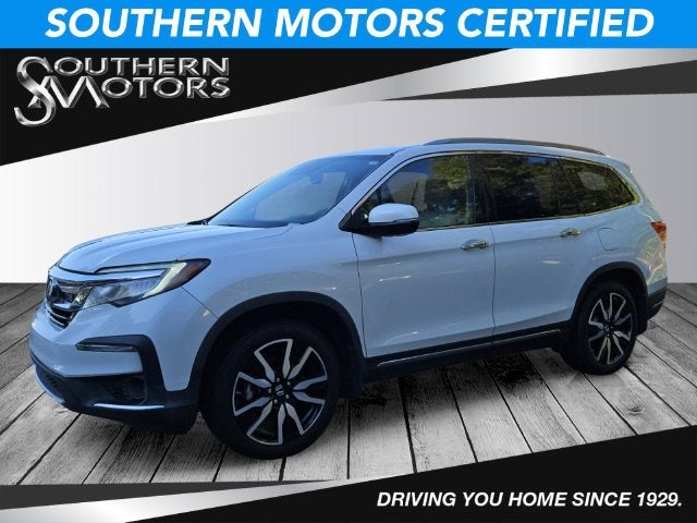 2020 Honda Pilot Touring 8 Passenger