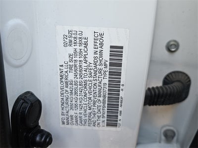 2022 Honda Pilot TrailSport