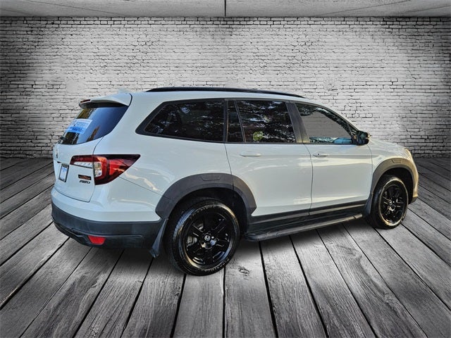 2022 Honda Pilot TrailSport