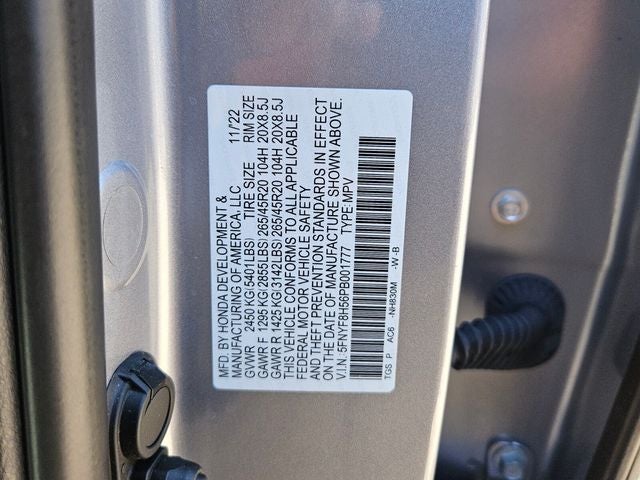 2023 Honda Passport EX-L