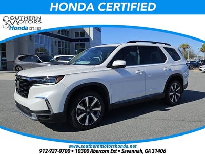 2025 Honda Pilot Touring