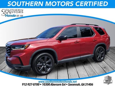 2025 Honda Pilot Sport