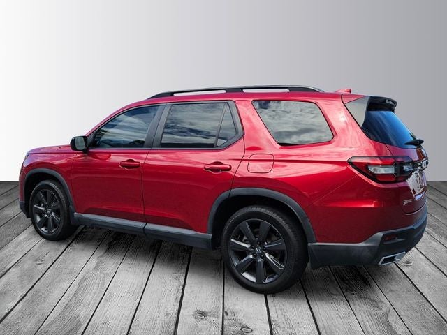 2025 Honda Pilot Sport