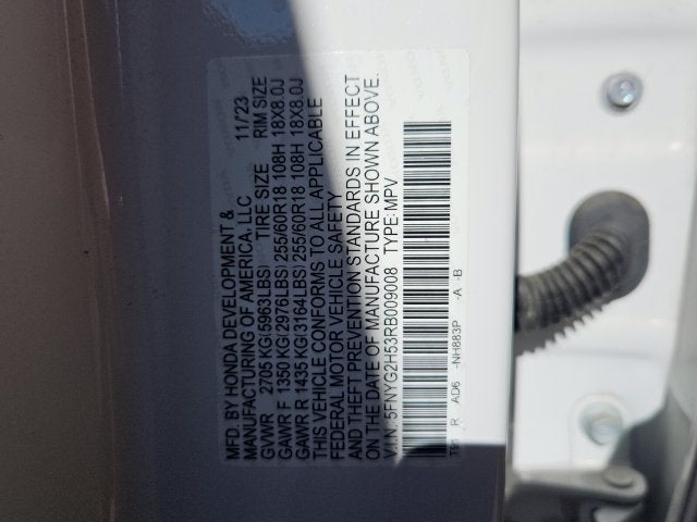 2024 Honda Pilot EX-L 7 Passenger