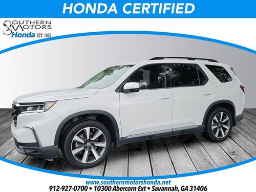 2025 Honda Pilot Touring