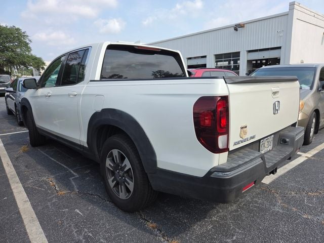 2017 Honda Ridgeline RTL