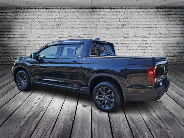 2022 Honda Ridgeline Sport