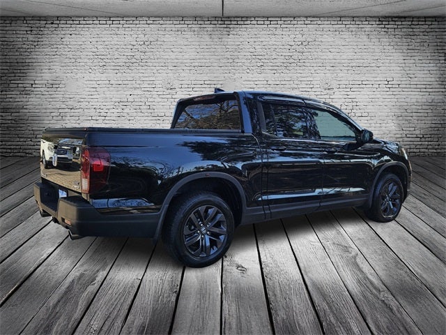 2022 Honda Ridgeline Sport