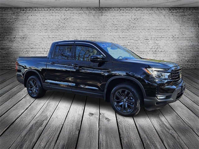 2022 Honda Ridgeline Sport