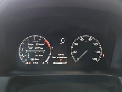 2025 Honda Ridgeline Sport