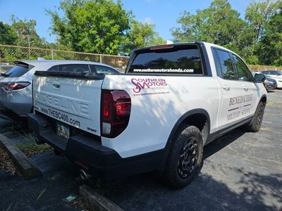 2025 Honda Ridgeline Sport