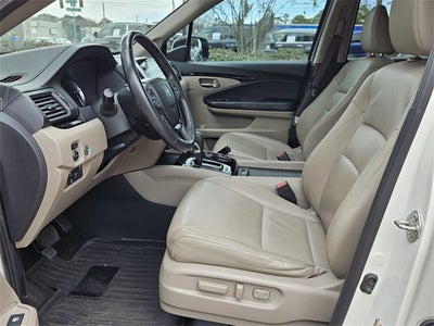 2018 Honda Ridgeline RTL-E