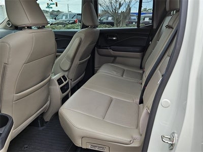 2018 Honda Ridgeline RTL-E