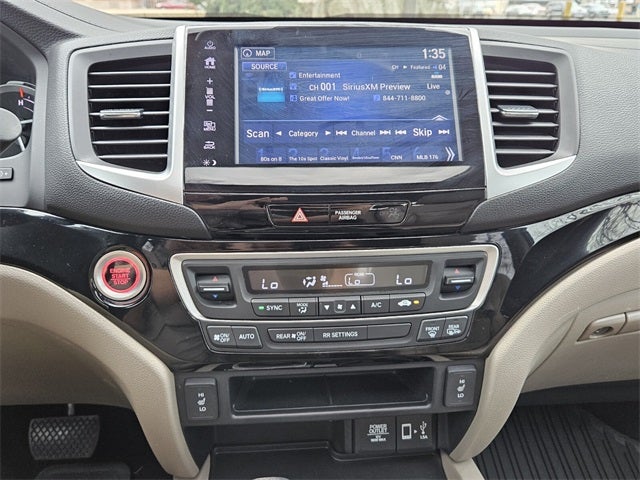 2018 Honda Ridgeline RTL-E