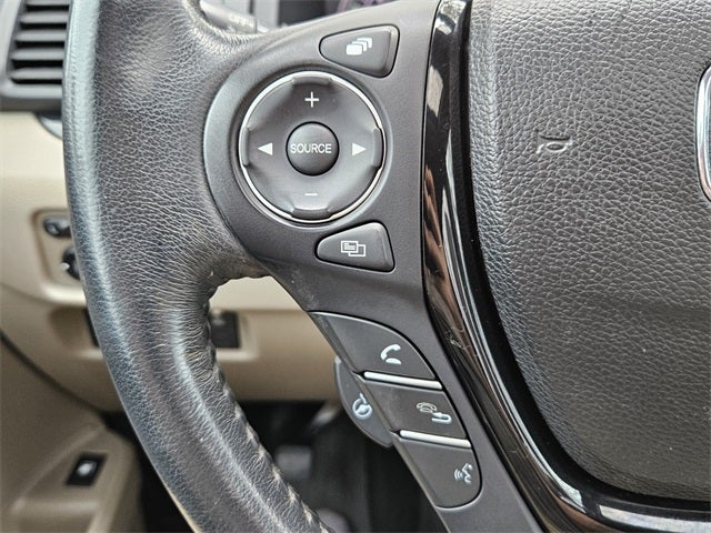 2018 Honda Ridgeline RTL-E