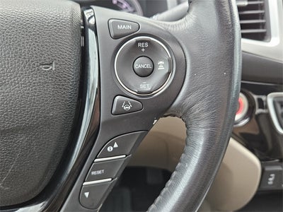 2018 Honda Ridgeline RTL-E