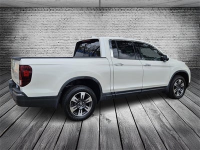 2018 Honda Ridgeline RTL-E