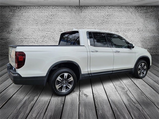 2018 Honda Ridgeline RTL-E