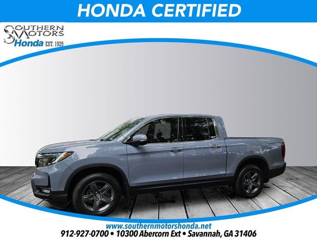 2023 Honda Ridgeline RTL-E