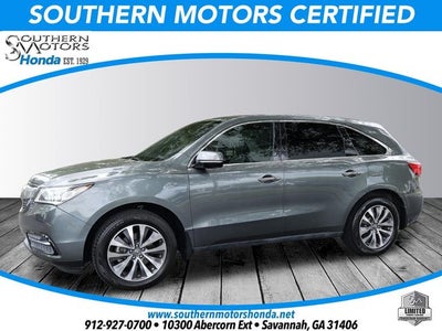 2015 Acura MDX 3.5L Technology Package