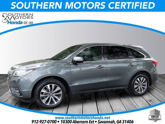 2015 Acura MDX 3.5L Technology Package
