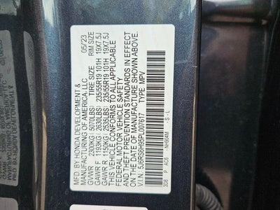 2023 Honda CR-V Hybrid Sport Touring