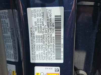 2023 Honda CR-V Hybrid Sport Touring