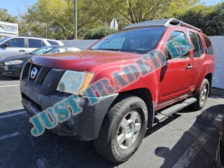 2008 Nissan Xterra S
