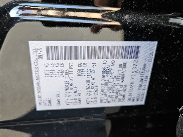 2026 Nissan Rogue SV