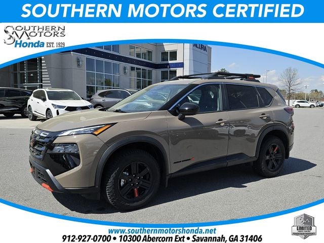 2025 Nissan Rogue Rock Creek