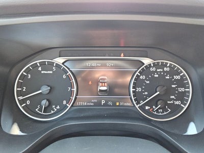 2025 Nissan Rogue Rock Creek