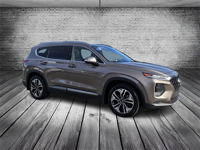 2020 Hyundai Santa Fe Limited