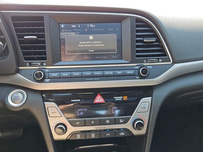 2018 Hyundai Elantra Value Edition