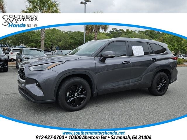 2023 Toyota Highlander XLE