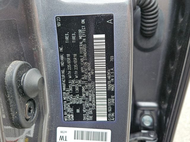 2023 Toyota Highlander XLE