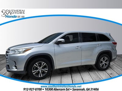 2017 Toyota Highlander LE