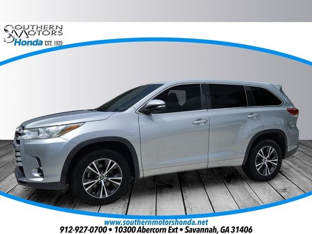 2017 Toyota Highlander LE