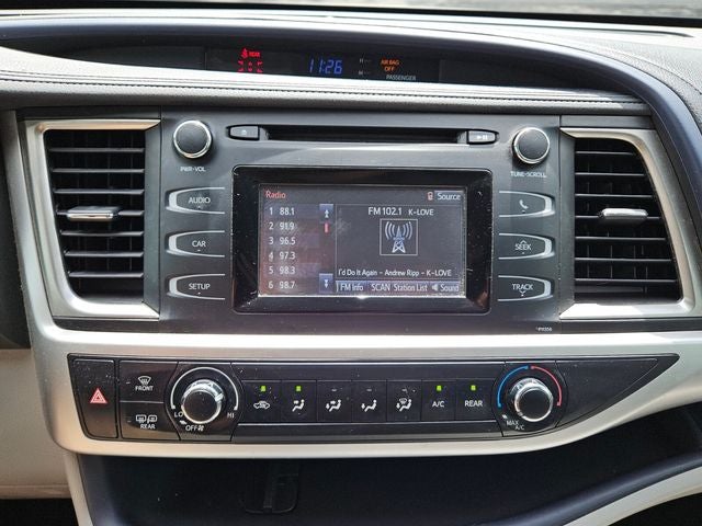 2017 Toyota Highlander LE