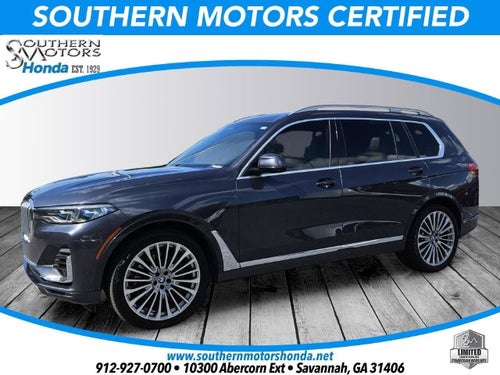 2019 BMW X7 xDrive50i