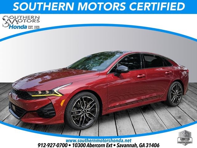 2024 Kia K5 GT