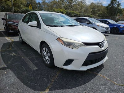 2014 Toyota Corolla LE ECO