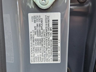 2024 Honda CR-V LX