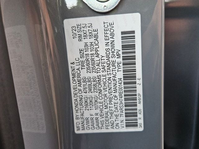 2024 Honda CR-V EX-L